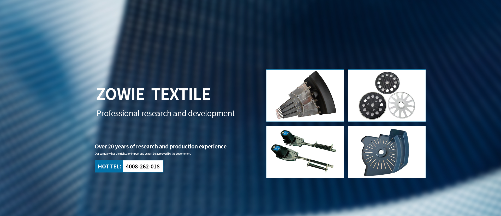 Yuyao Zowie Textile Machinery Co., Ltd