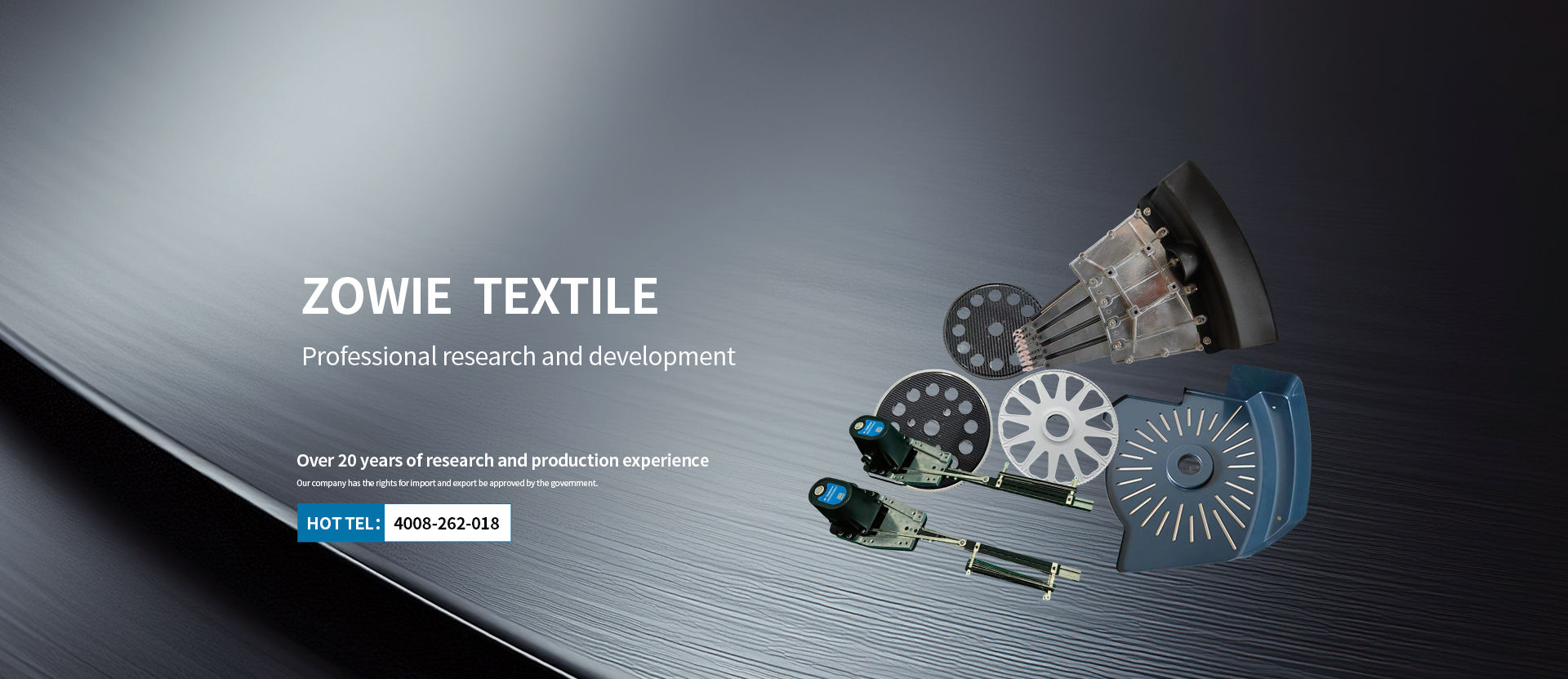 Yuyao Zowie Textile Machinery Co., Ltd